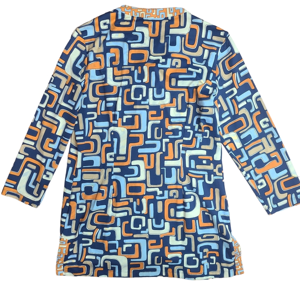 J. Mclaughlin Tunic Top Size Medium - image 2